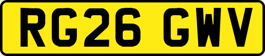 RG26GWV