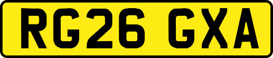 RG26GXA