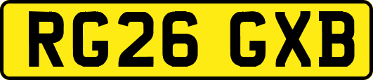 RG26GXB