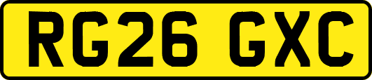 RG26GXC