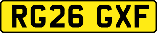 RG26GXF