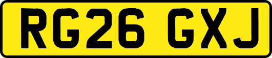 RG26GXJ