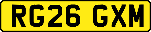 RG26GXM