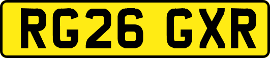 RG26GXR