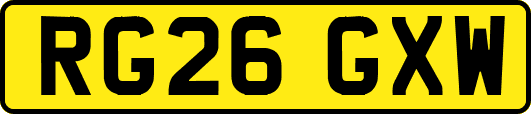 RG26GXW