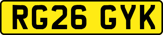 RG26GYK