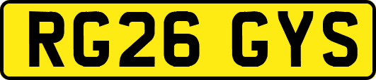 RG26GYS