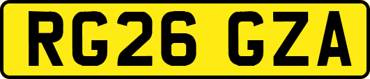 RG26GZA