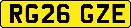 RG26GZE
