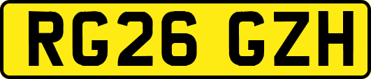 RG26GZH