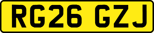 RG26GZJ