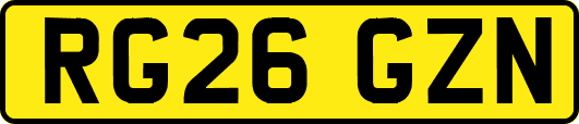 RG26GZN