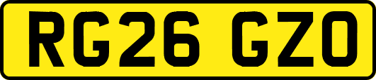 RG26GZO