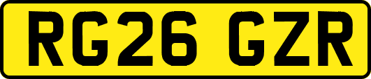 RG26GZR