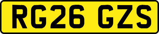 RG26GZS