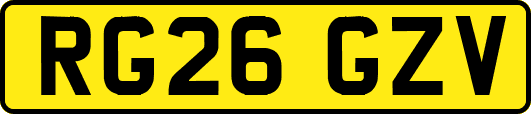 RG26GZV