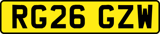 RG26GZW