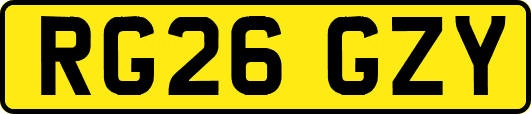 RG26GZY