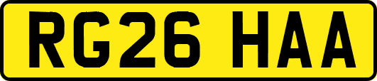 RG26HAA