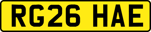 RG26HAE