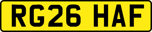 RG26HAF