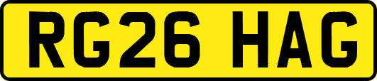RG26HAG
