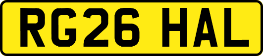 RG26HAL