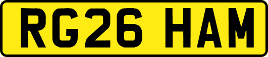 RG26HAM