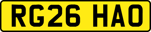 RG26HAO