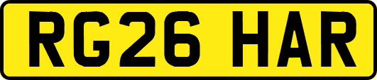 RG26HAR