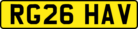 RG26HAV