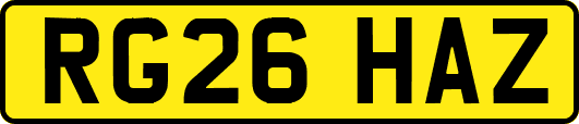 RG26HAZ