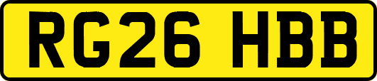 RG26HBB