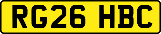 RG26HBC