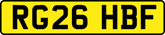RG26HBF