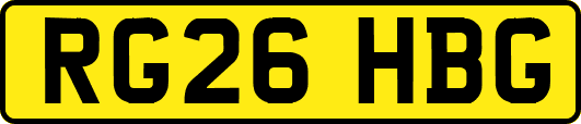 RG26HBG