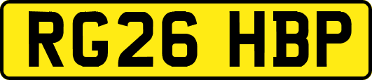 RG26HBP