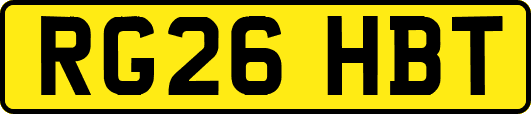 RG26HBT