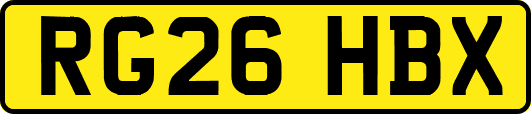 RG26HBX
