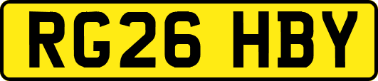 RG26HBY