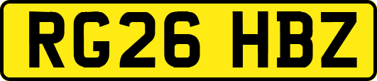RG26HBZ