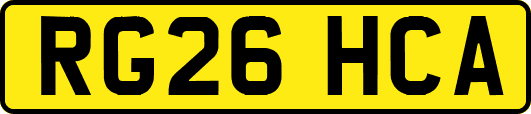 RG26HCA
