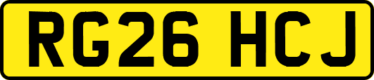 RG26HCJ