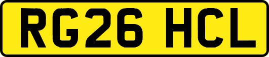 RG26HCL