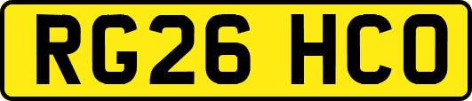 RG26HCO