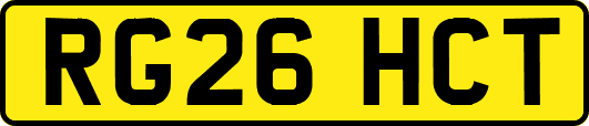 RG26HCT