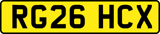 RG26HCX