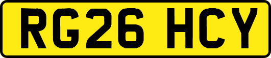 RG26HCY