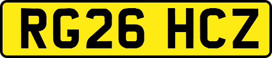 RG26HCZ