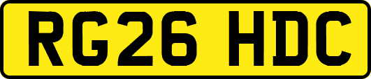RG26HDC